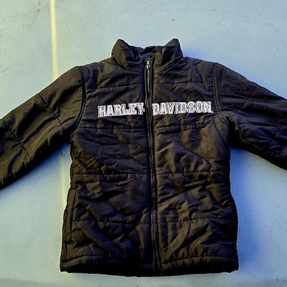Harley Davidson Kids jacket small